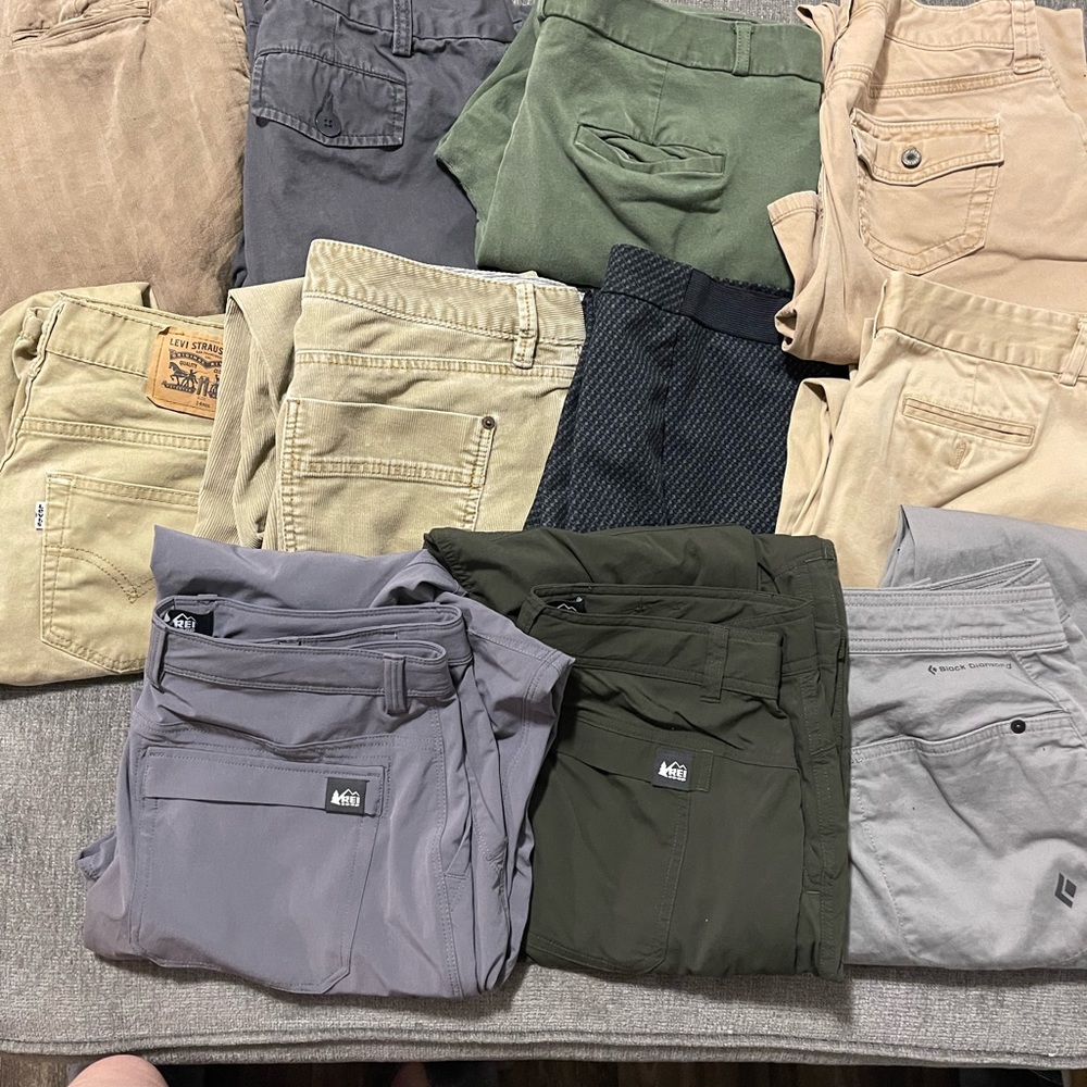 Name brand womens pants bundle!